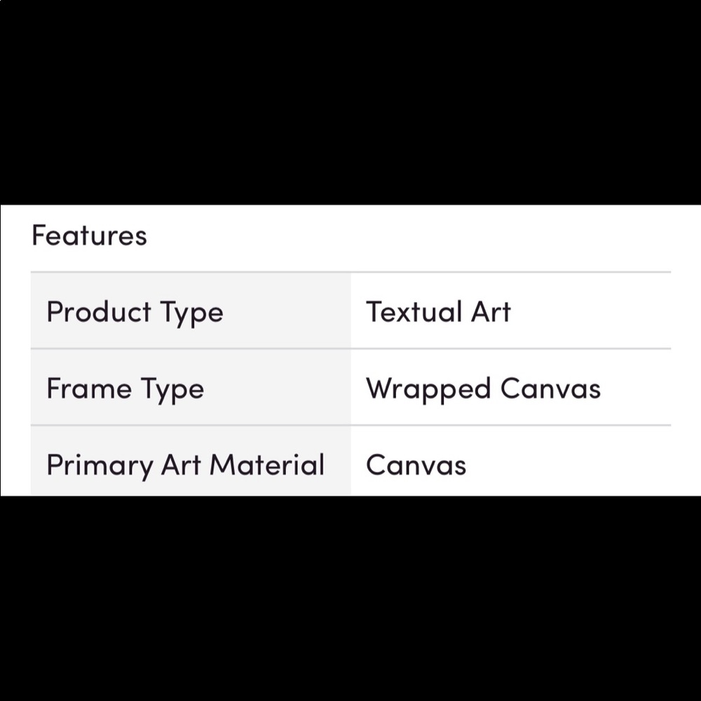 Chanel Couture Generation Textual Art on Canvas - Picture 5 of 6